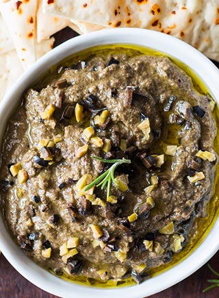 Garlic Olive Tapenade 